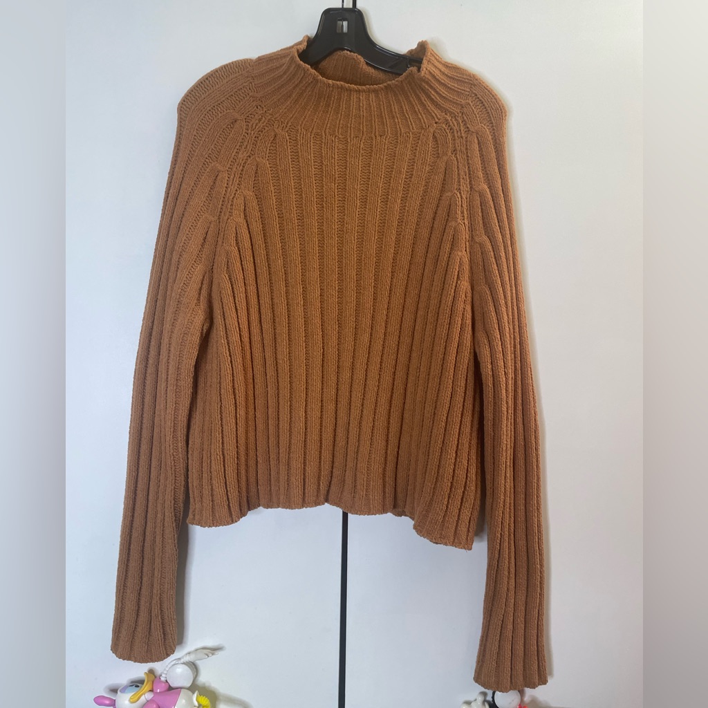 American Eagle Sweat Sweater Blouse